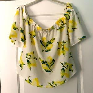 Lemon shirt